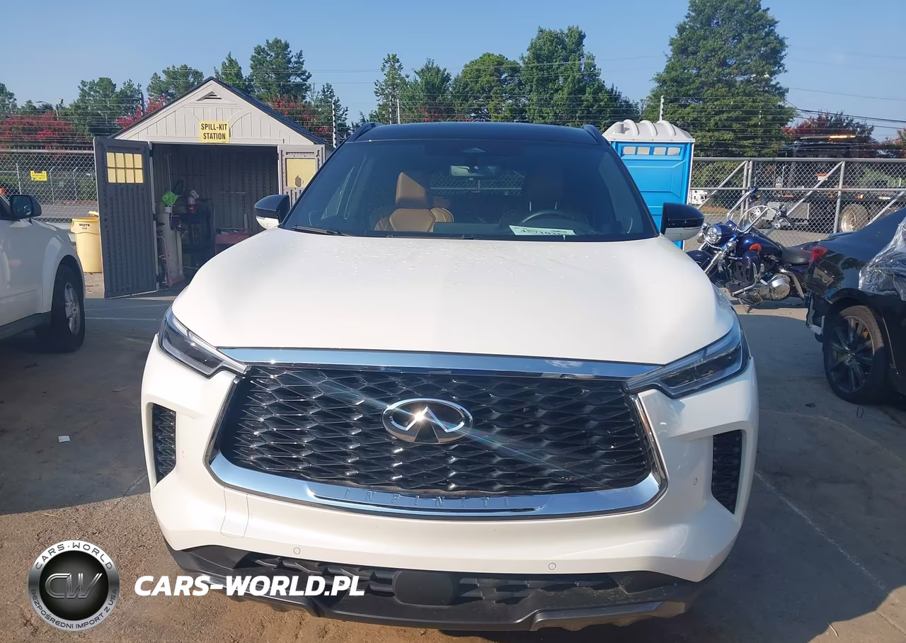 2024 Infiniti Qx60 Autograph Awd VIN:5N1DL1HU1RC354901 - 12