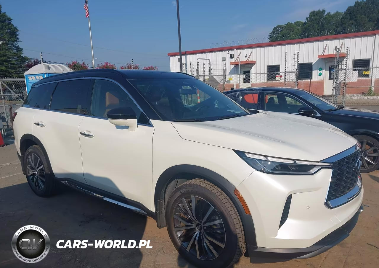 2024 Infiniti Qx60 Autograph Awd VIN:5N1DL1HU1RC354901 - 13