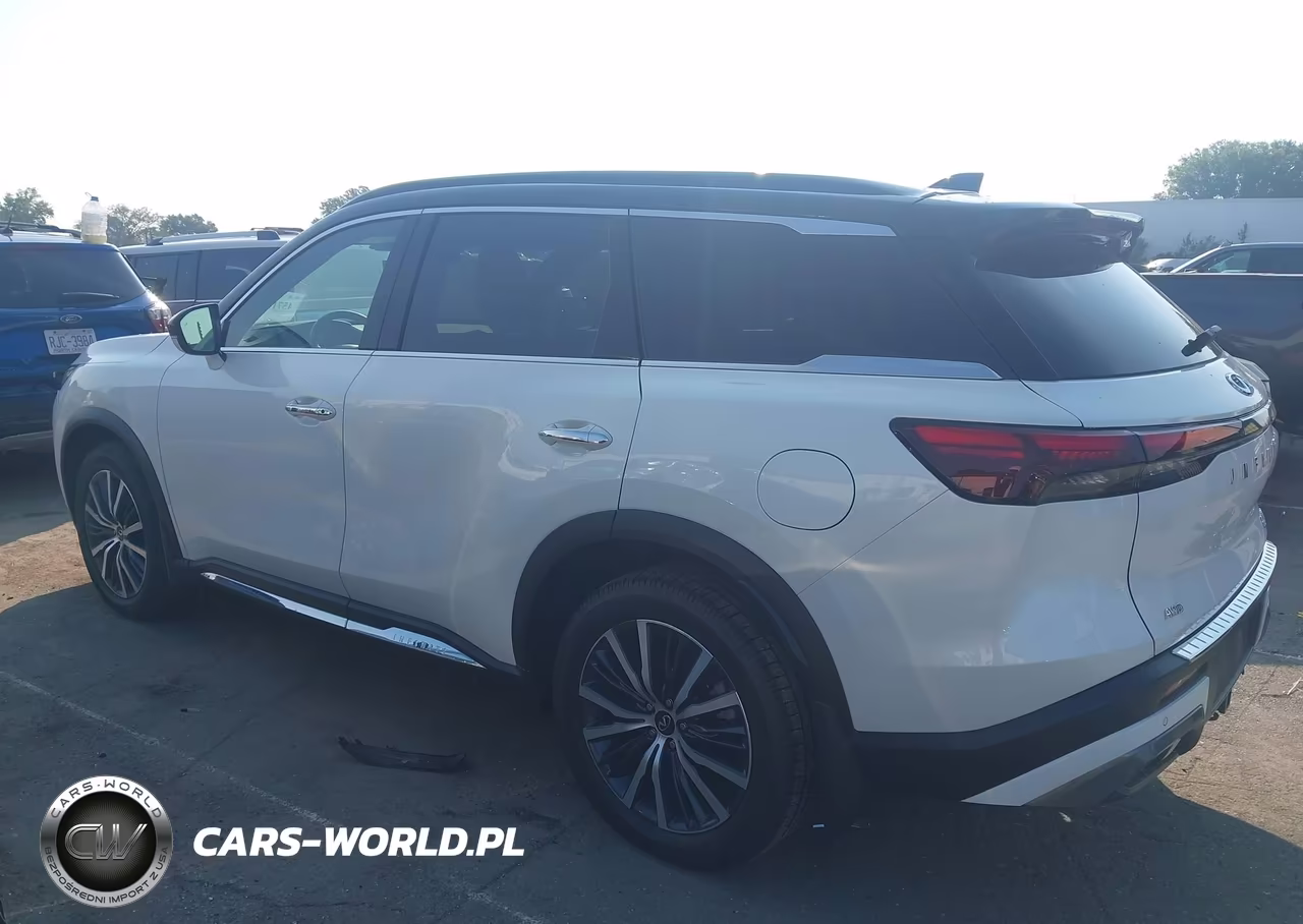 2024 Infiniti Qx60 Autograph Awd VIN:5N1DL1HU1RC354901 - 14