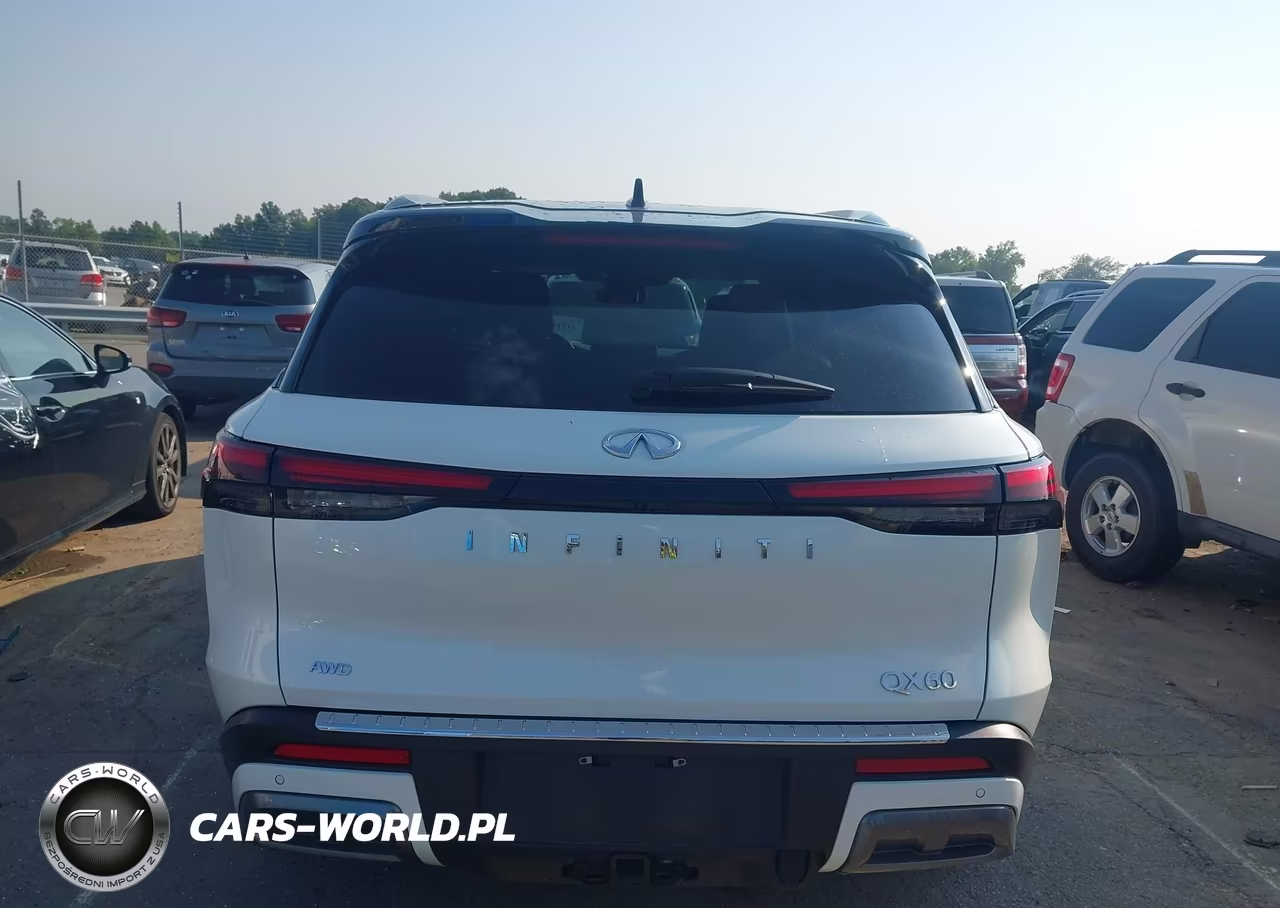 2024 Infiniti Qx60 Autograph Awd VIN:5N1DL1HU1RC354901 - 16
