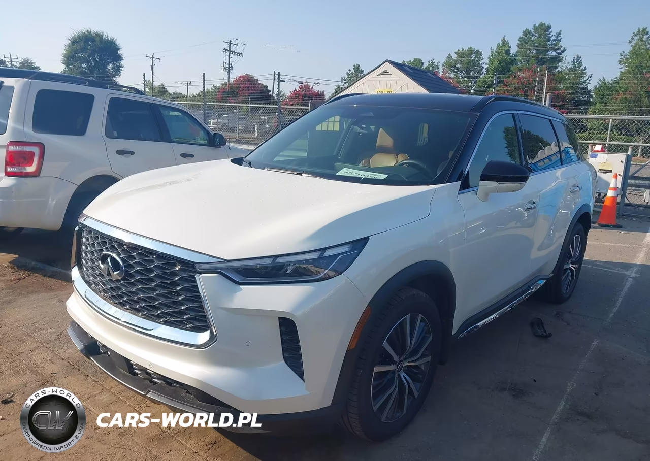 2024 Infiniti Qx60 Autograph Awd VIN:5N1DL1HU1RC354901 - 2