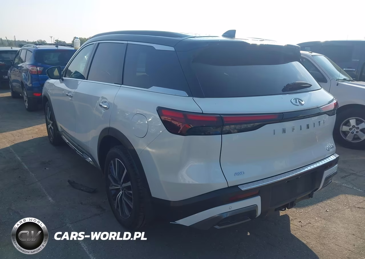2024 Infiniti Qx60 Autograph Awd VIN:5N1DL1HU1RC354901 - 3
