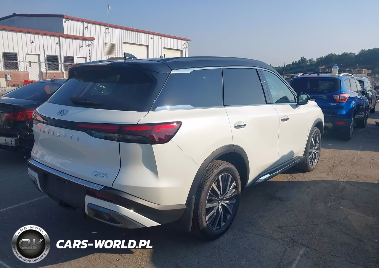 2024 Infiniti Qx60 Autograph Awd VIN:5N1DL1HU1RC354901 - 4
