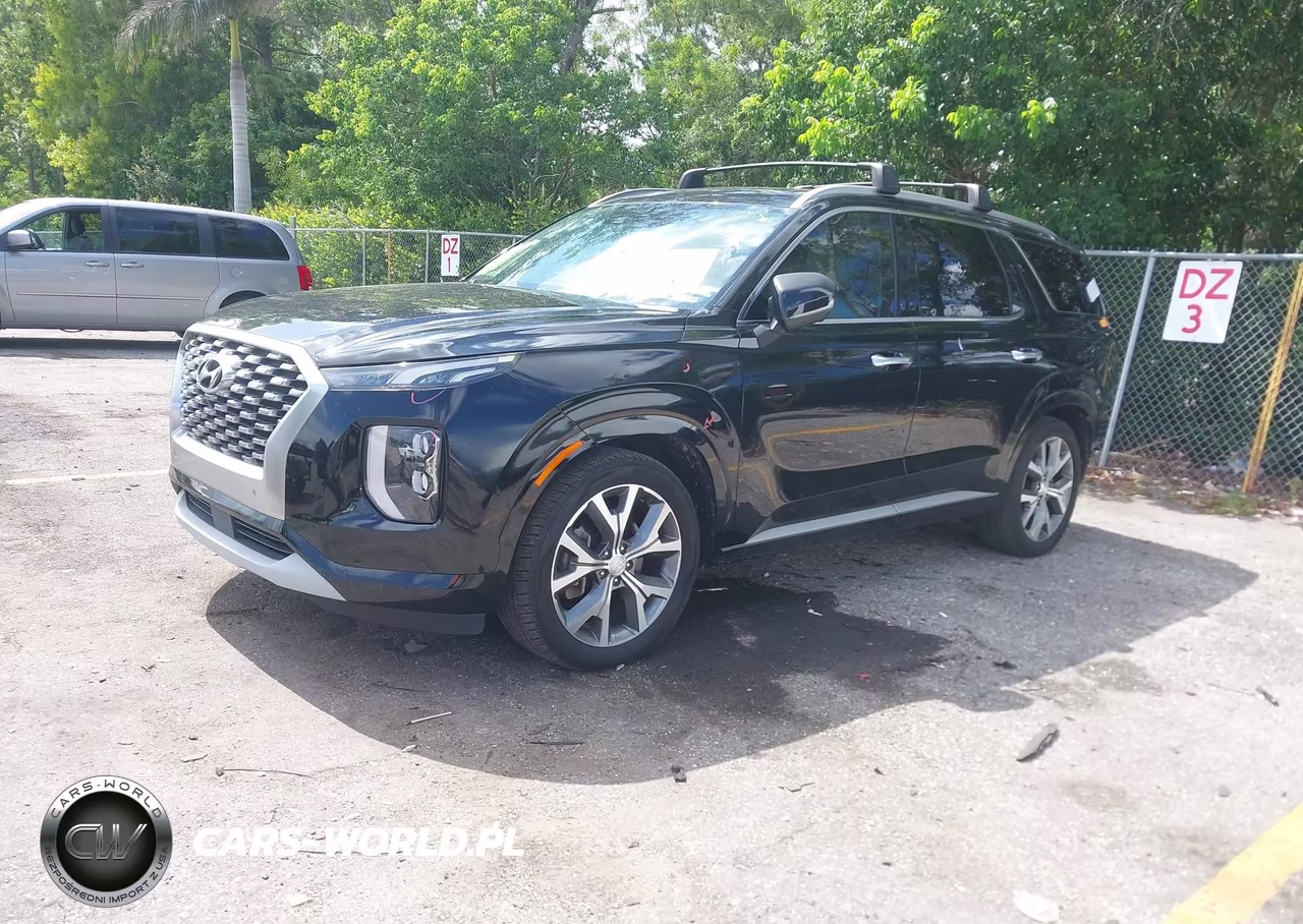 2022 Hyundai Palisade Limited VIN:KM8R54HE4NU415625 - 2