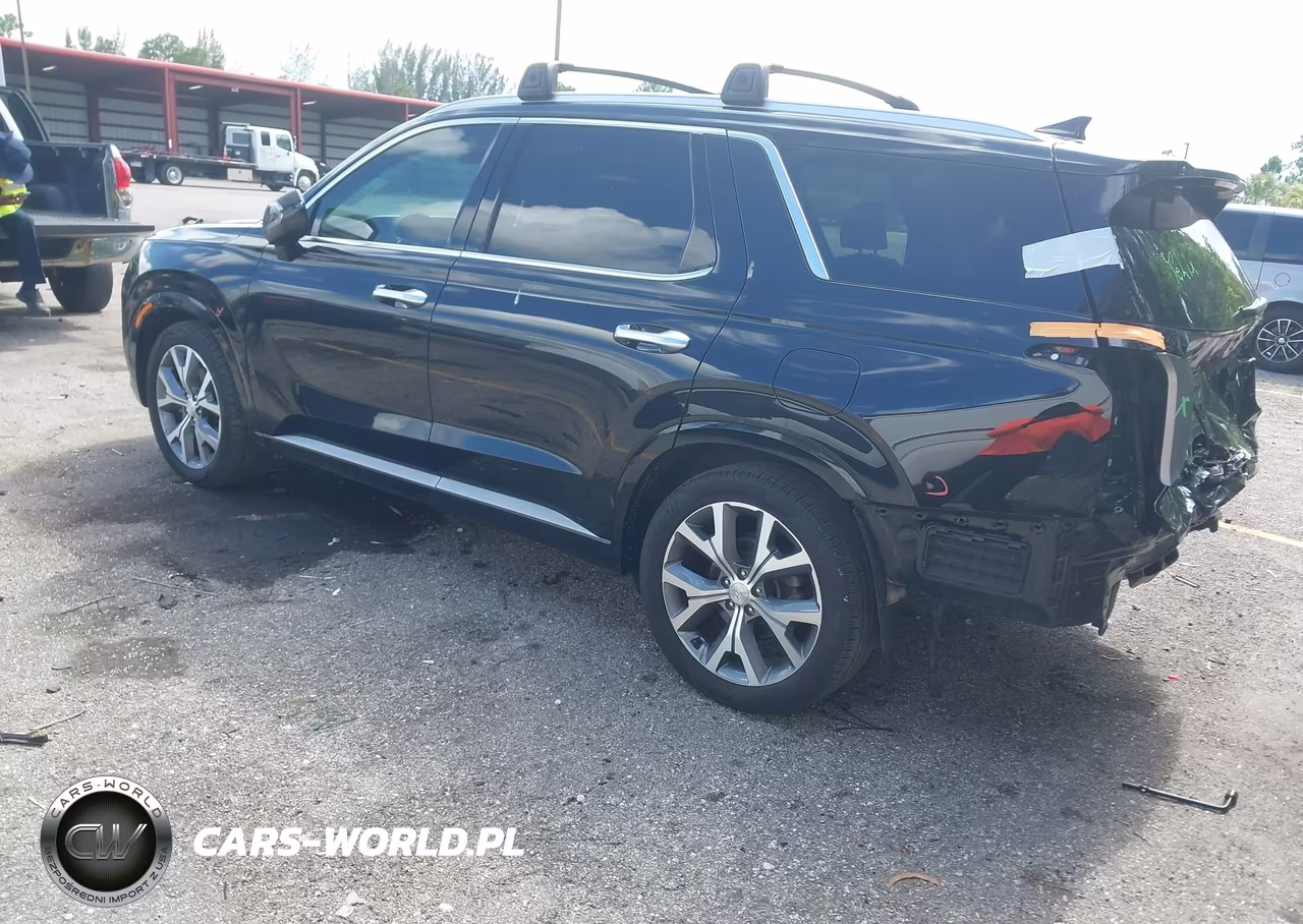 2022 Hyundai Palisade Limited VIN:KM8R54HE4NU415625 - 3