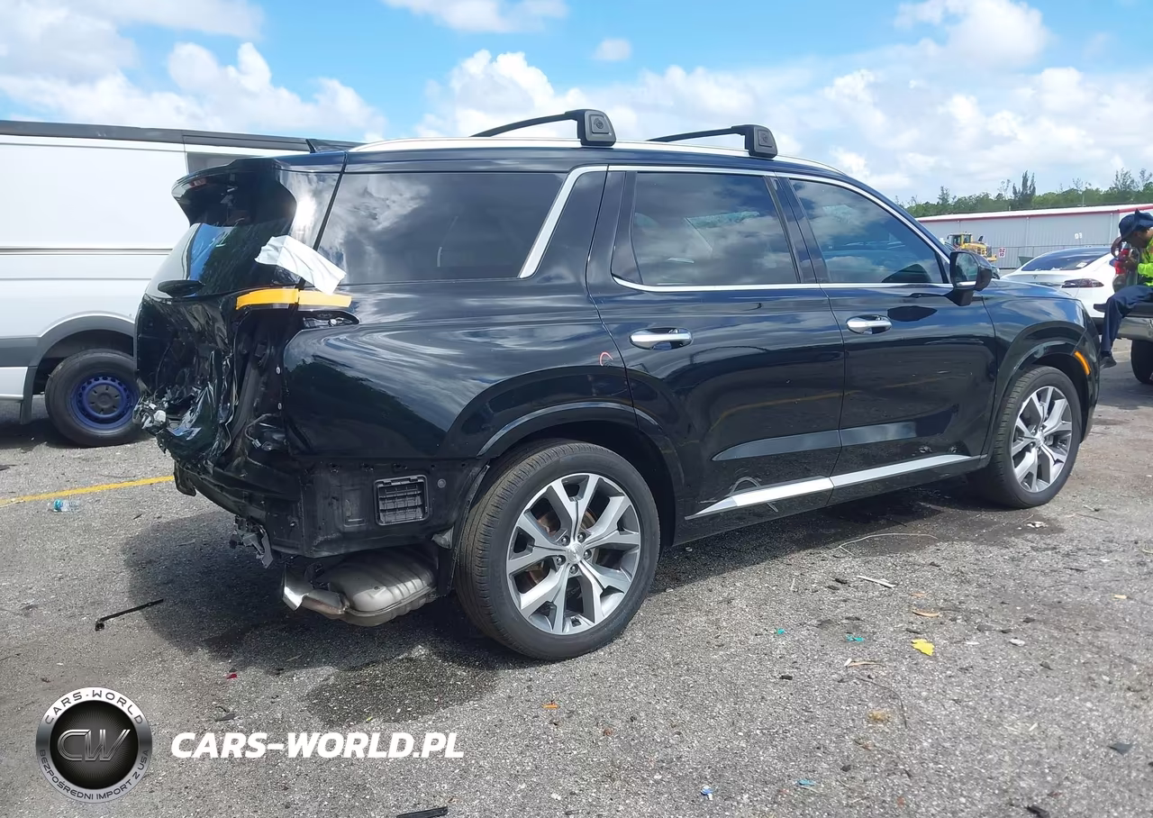 2022 Hyundai Palisade Limited VIN:KM8R54HE4NU415625 - 4