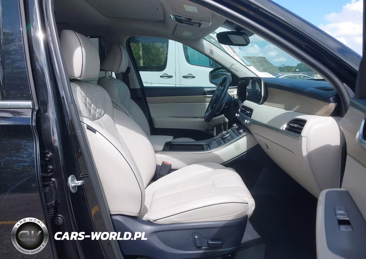 2022 Hyundai Palisade Limited VIN:KM8R54HE4NU415625 - 5