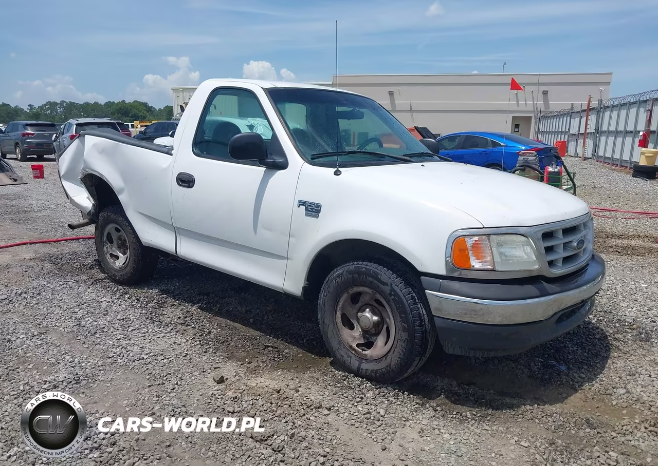 1999 Ford F-150 Lariat-Work Series-Xl-Xlt
