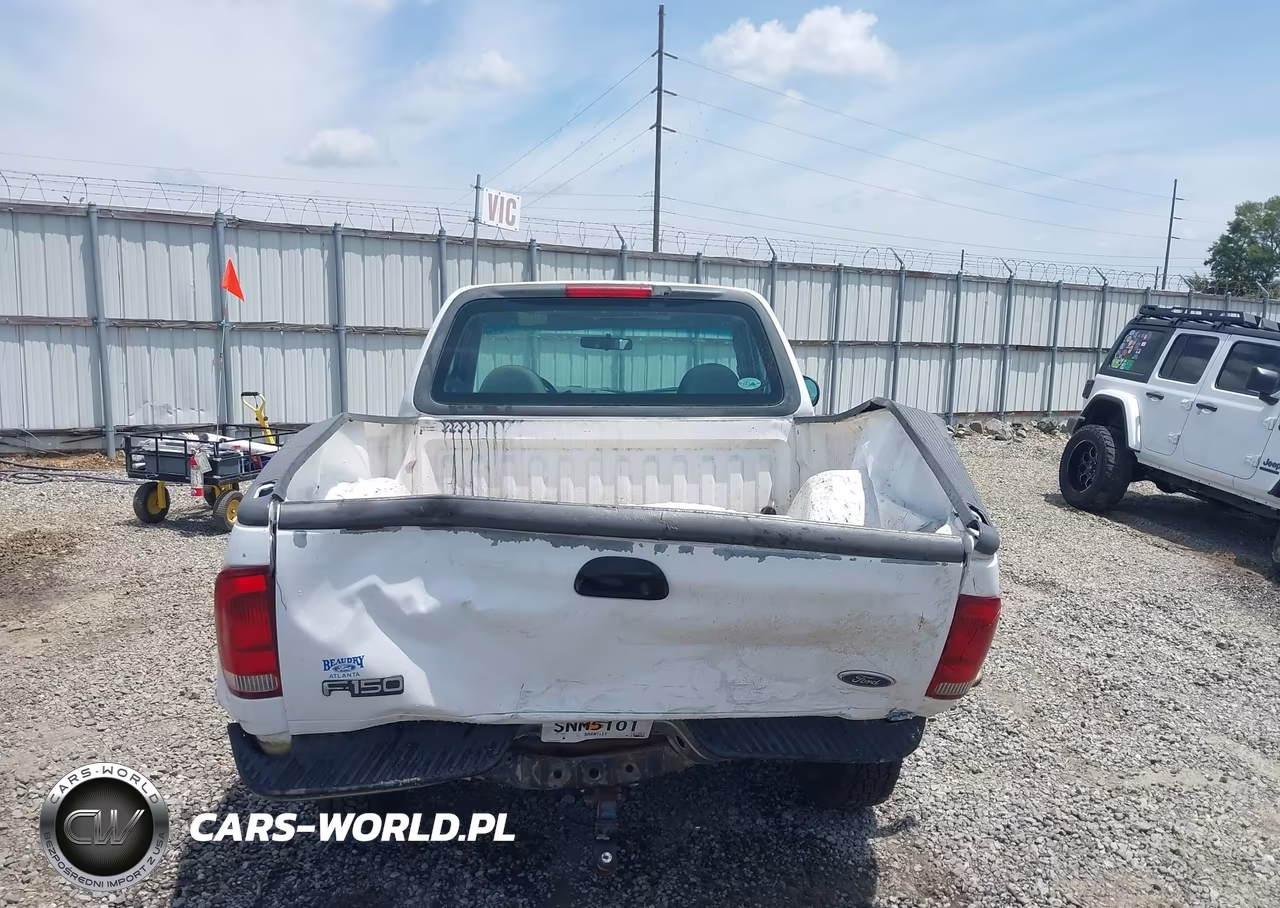 1999 Ford F-150 Lariat-Work Series-Xl-Xlt VIN:1FTRF17W3XNB86037 - 16