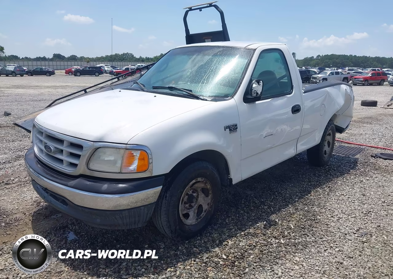 1999 Ford F-150 Lariat-Work Series-Xl-Xlt VIN:1FTRF17W3XNB86037 - 2