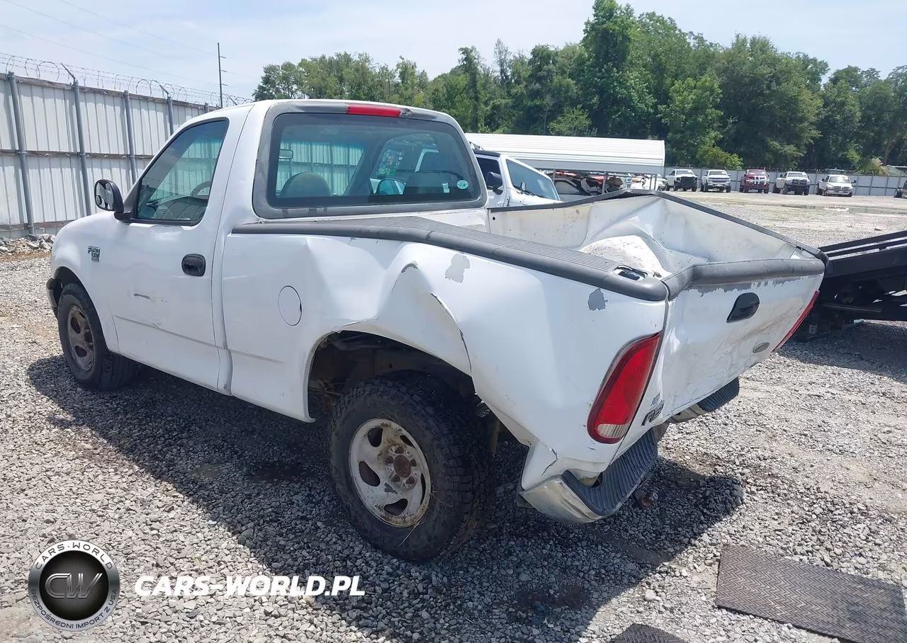 1999 Ford F-150 Lariat-Work Series-Xl-Xlt VIN:1FTRF17W3XNB86037 - 3