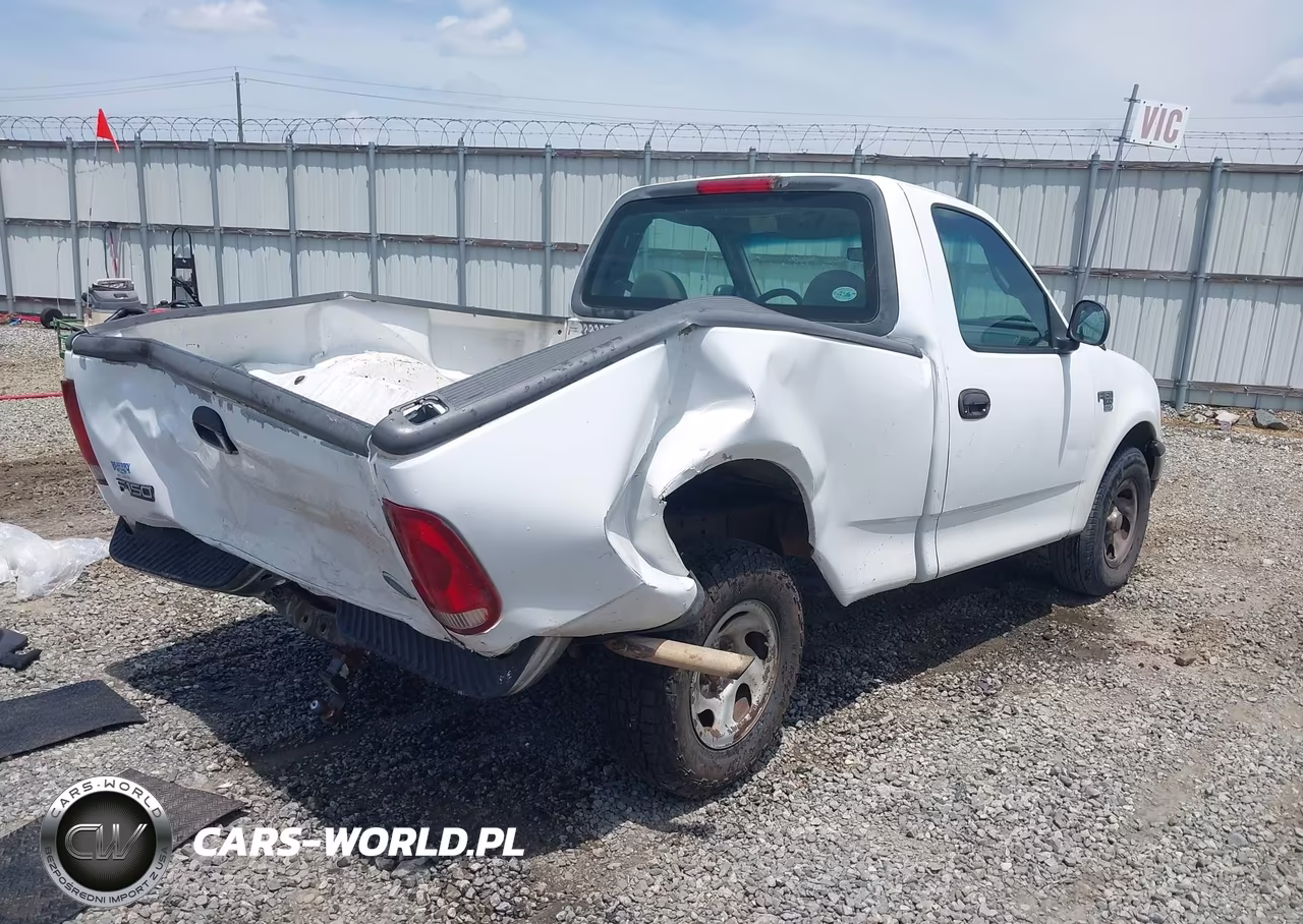 1999 Ford F-150 Lariat-Work Series-Xl-Xlt VIN:1FTRF17W3XNB86037 - 4