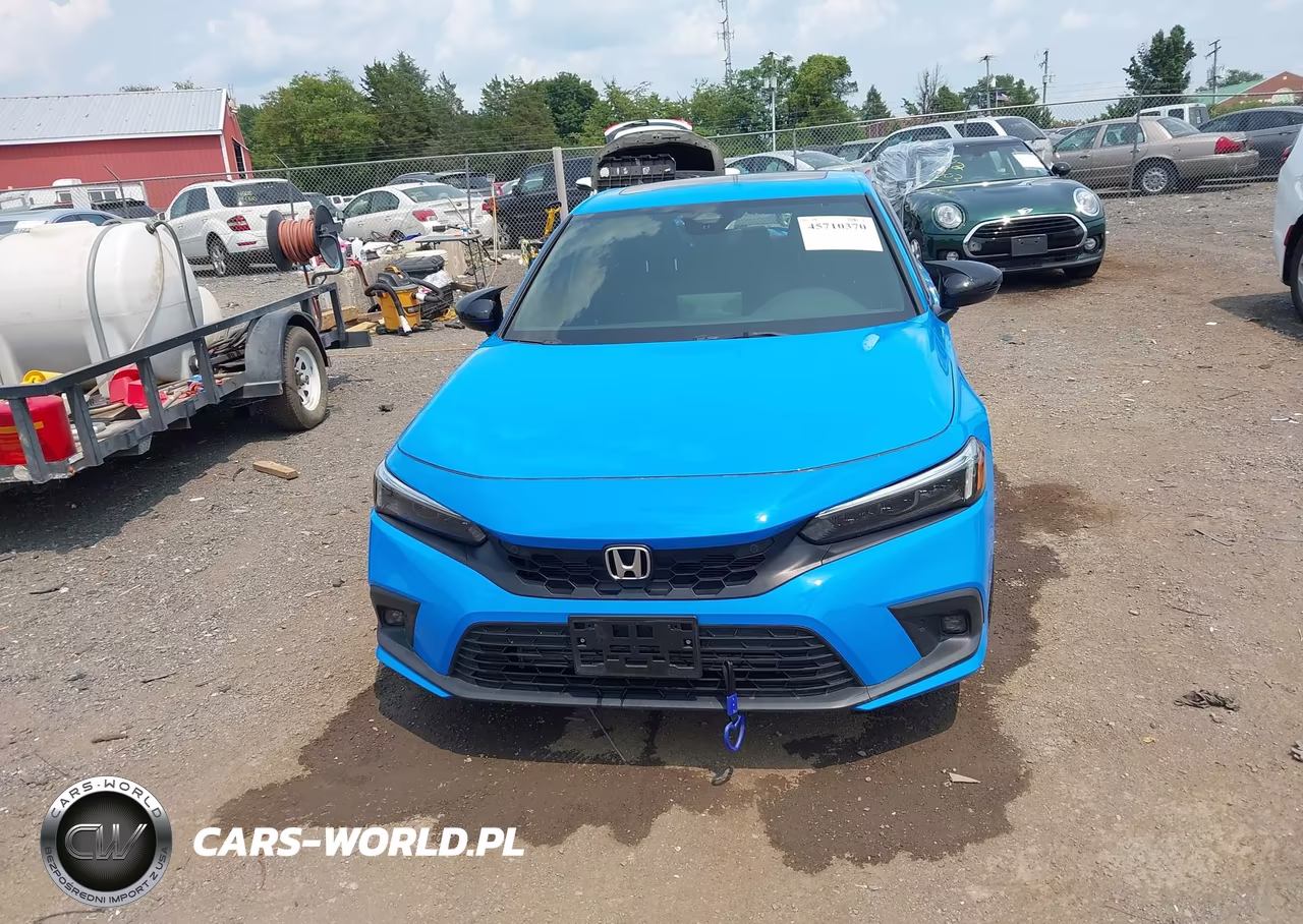 2024 Honda Civic Sport Touring VIN:19XFL1H81RE030405 - 12
