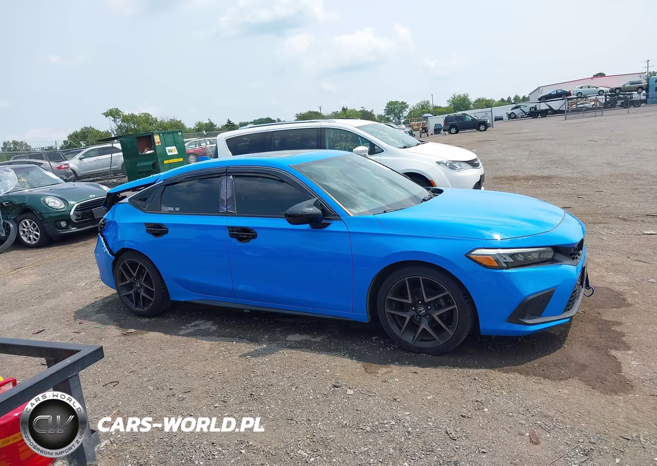 2024 Honda Civic Sport Touring VIN:19XFL1H81RE030405 - 13