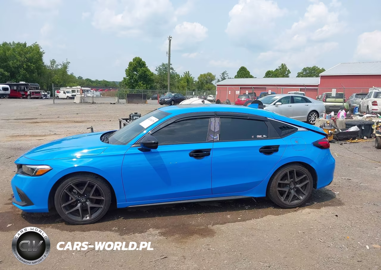 2024 Honda Civic Sport Touring VIN:19XFL1H81RE030405 - 14