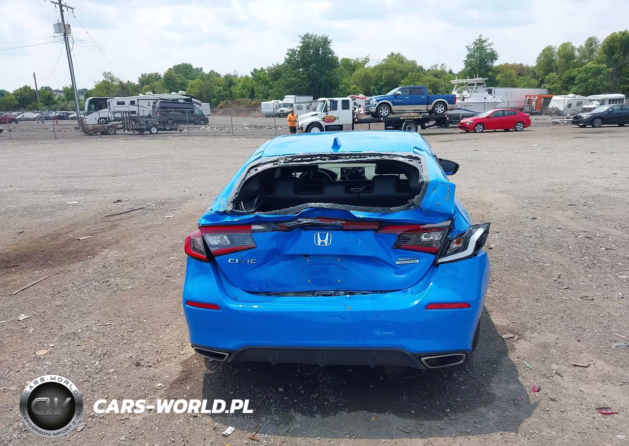 2024 Honda Civic Sport Touring VIN:19XFL1H81RE030405 - 16
