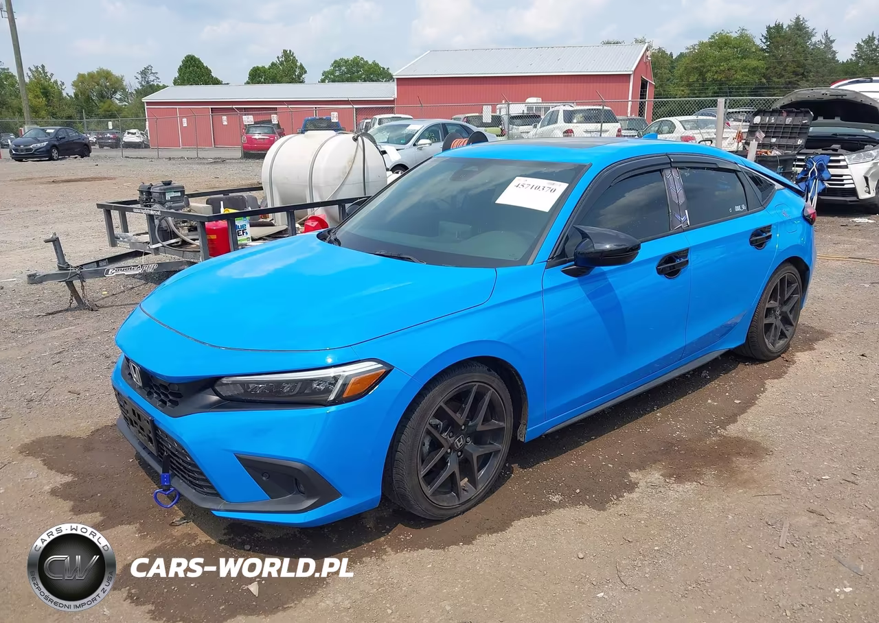 2024 Honda Civic Sport Touring VIN:19XFL1H81RE030405 - 2