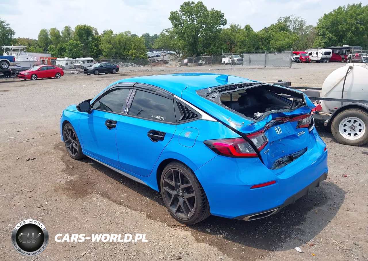 2024 Honda Civic Sport Touring VIN:19XFL1H81RE030405 - 3