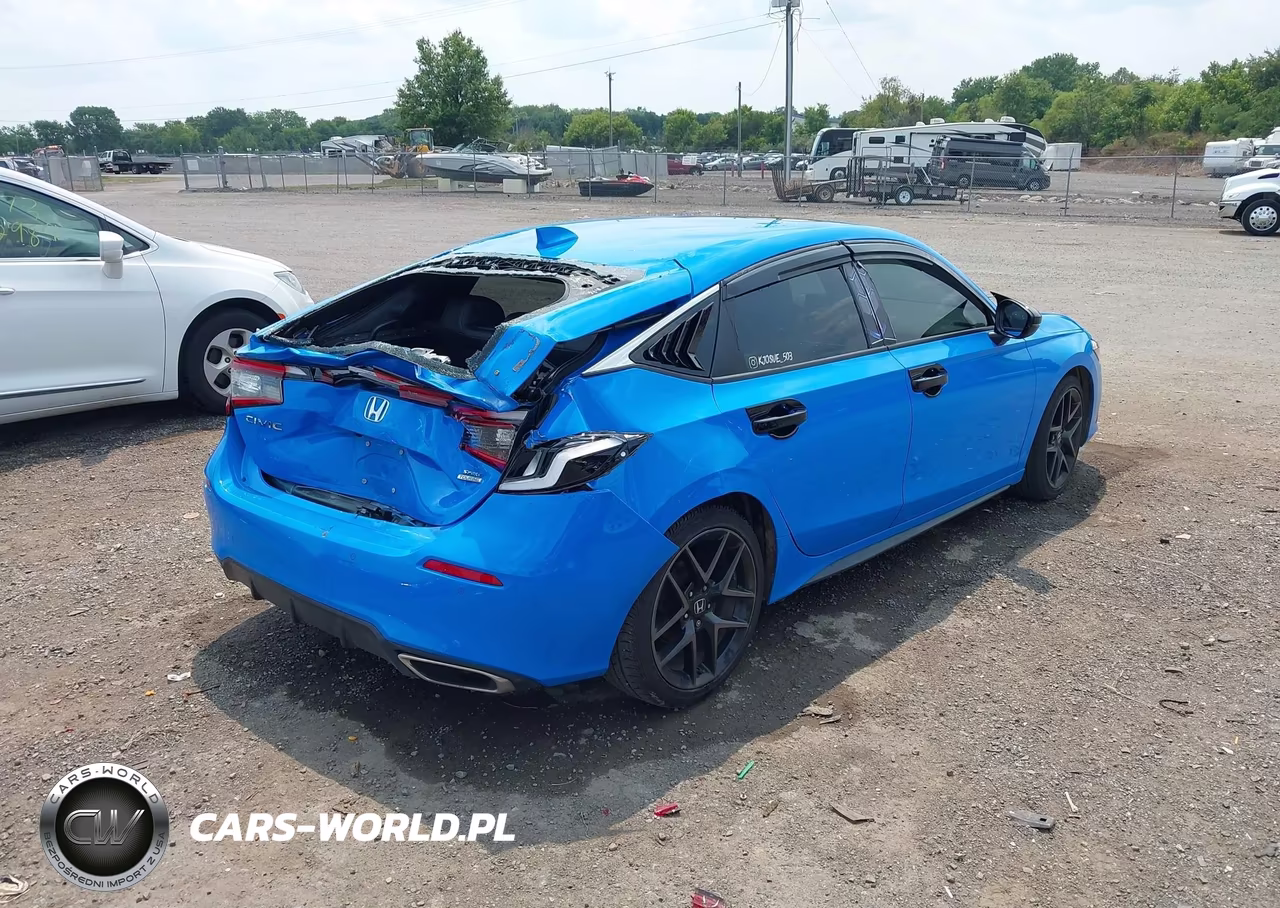 2024 Honda Civic Sport Touring VIN:19XFL1H81RE030405 - 4