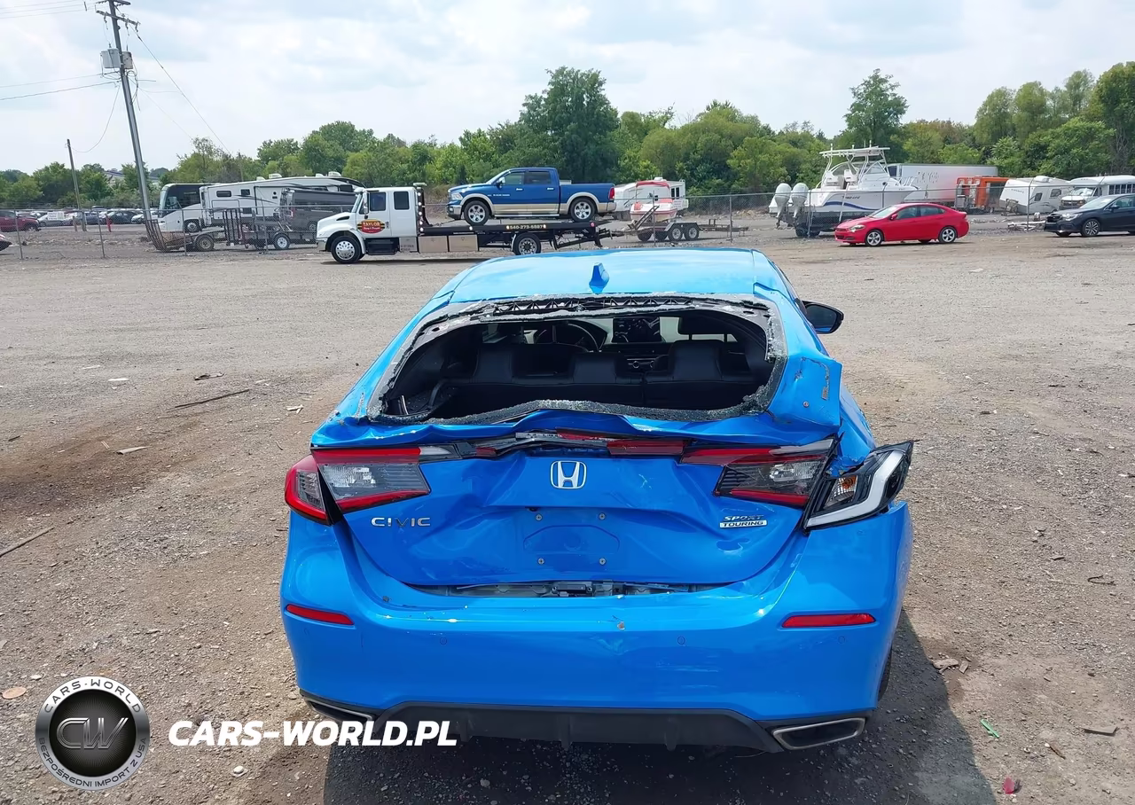 2024 Honda Civic Sport Touring VIN:19XFL1H81RE030405 - 6