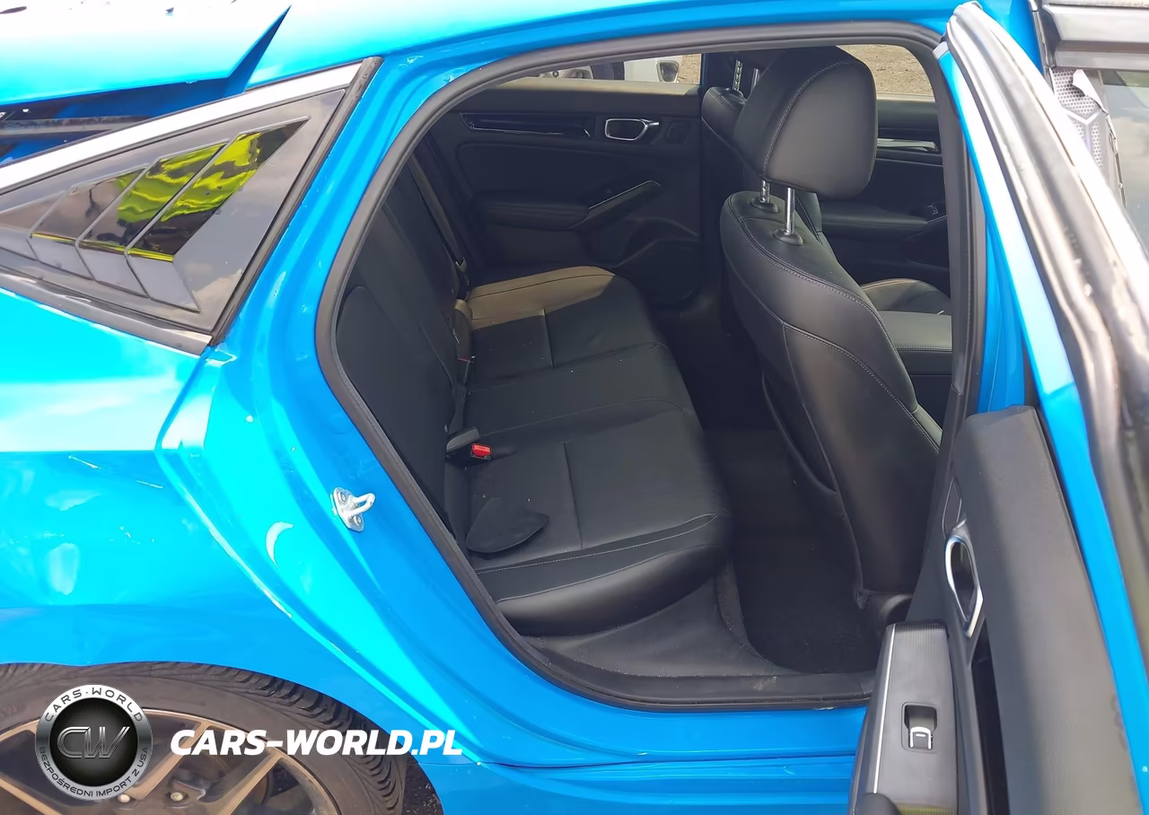 2024 Honda Civic Sport Touring VIN:19XFL1H81RE030405 - 8