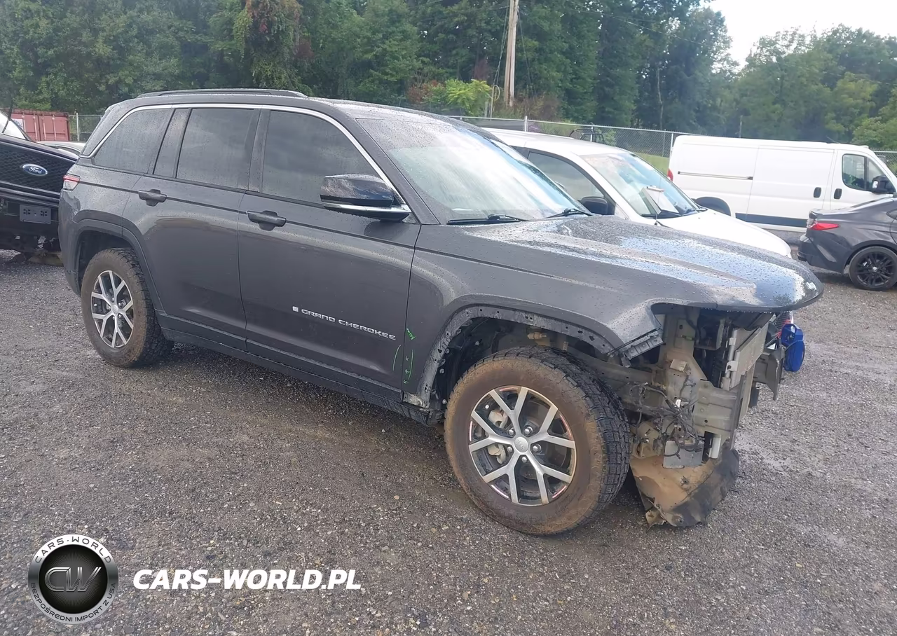 2025 Jeep Grand Cherokee Limited 4X4