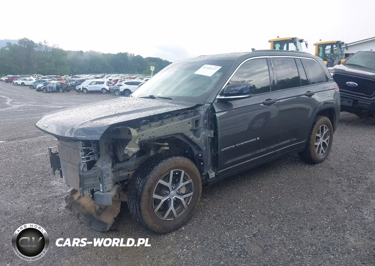 2025 Jeep Grand Cherokee Limited 4X4 VIN:1C4RJHBG9SC265983 - 2