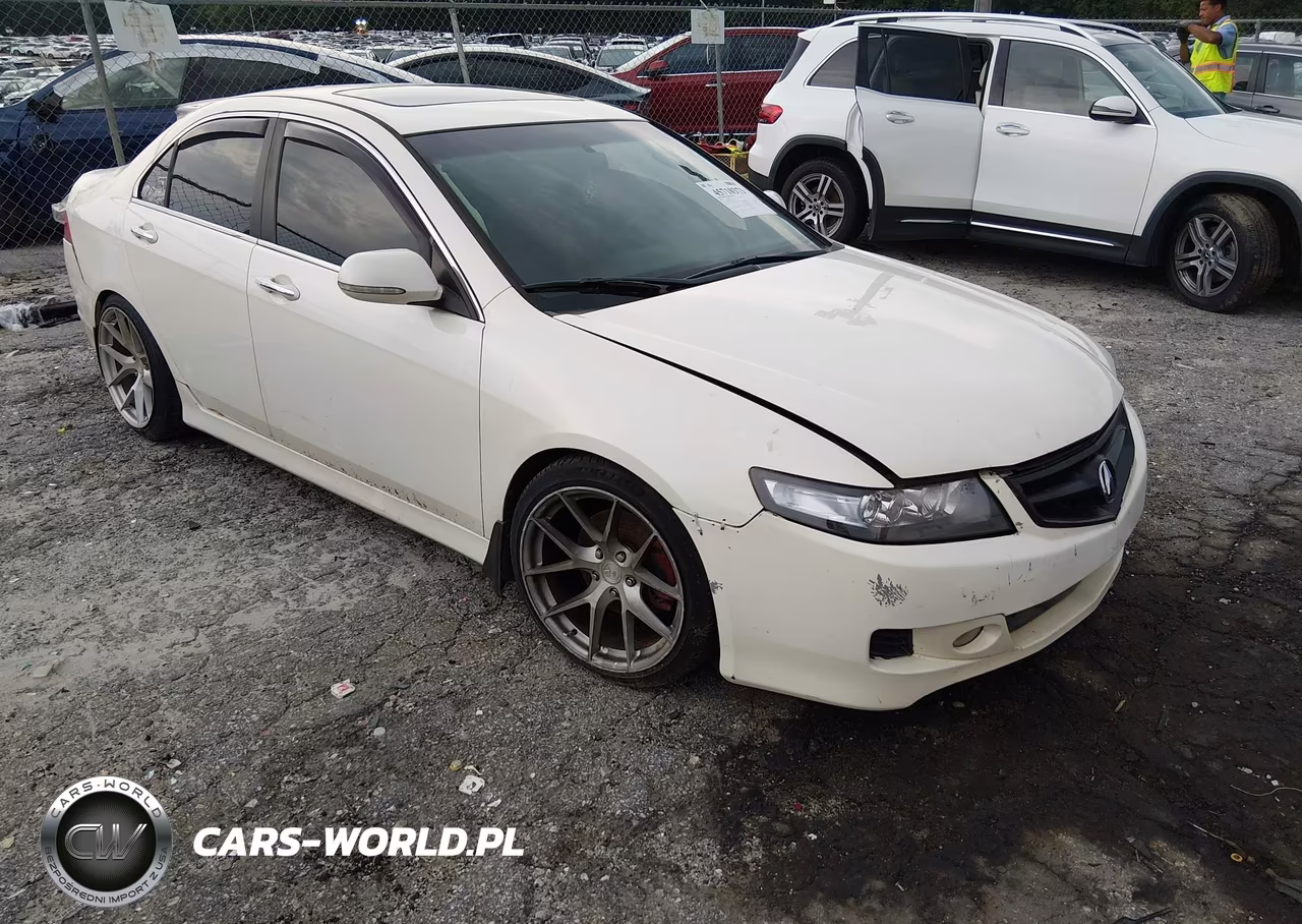 2006 Acura Tsx