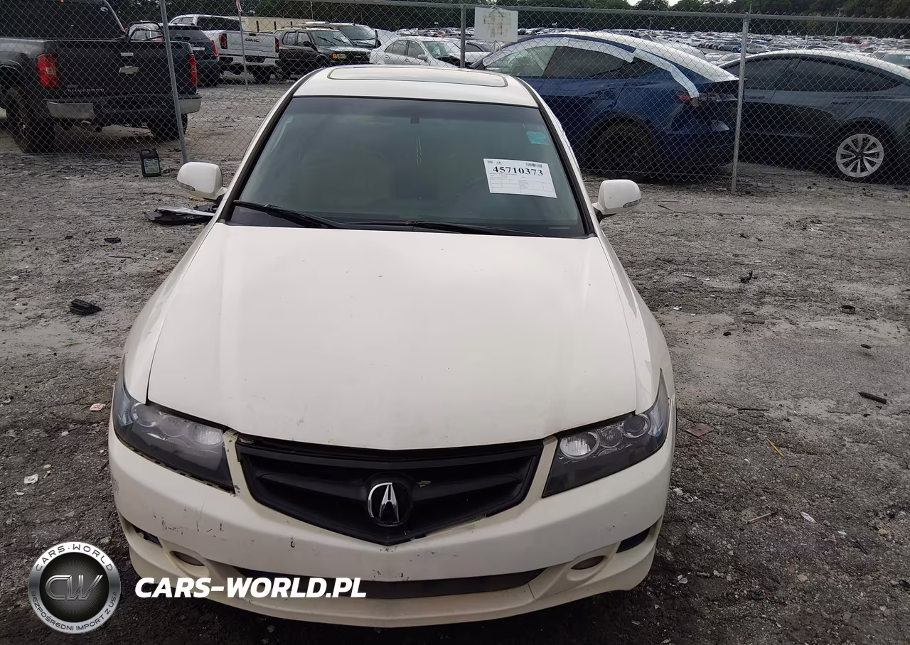 2006 Acura Tsx VIN:JH4CL96936C010977 - 12