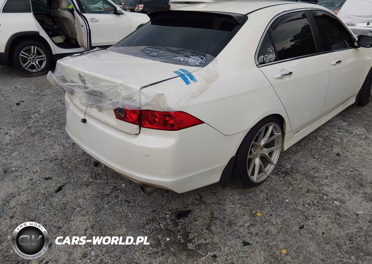 2006 Acura Tsx VIN:JH4CL96936C010977 - 18