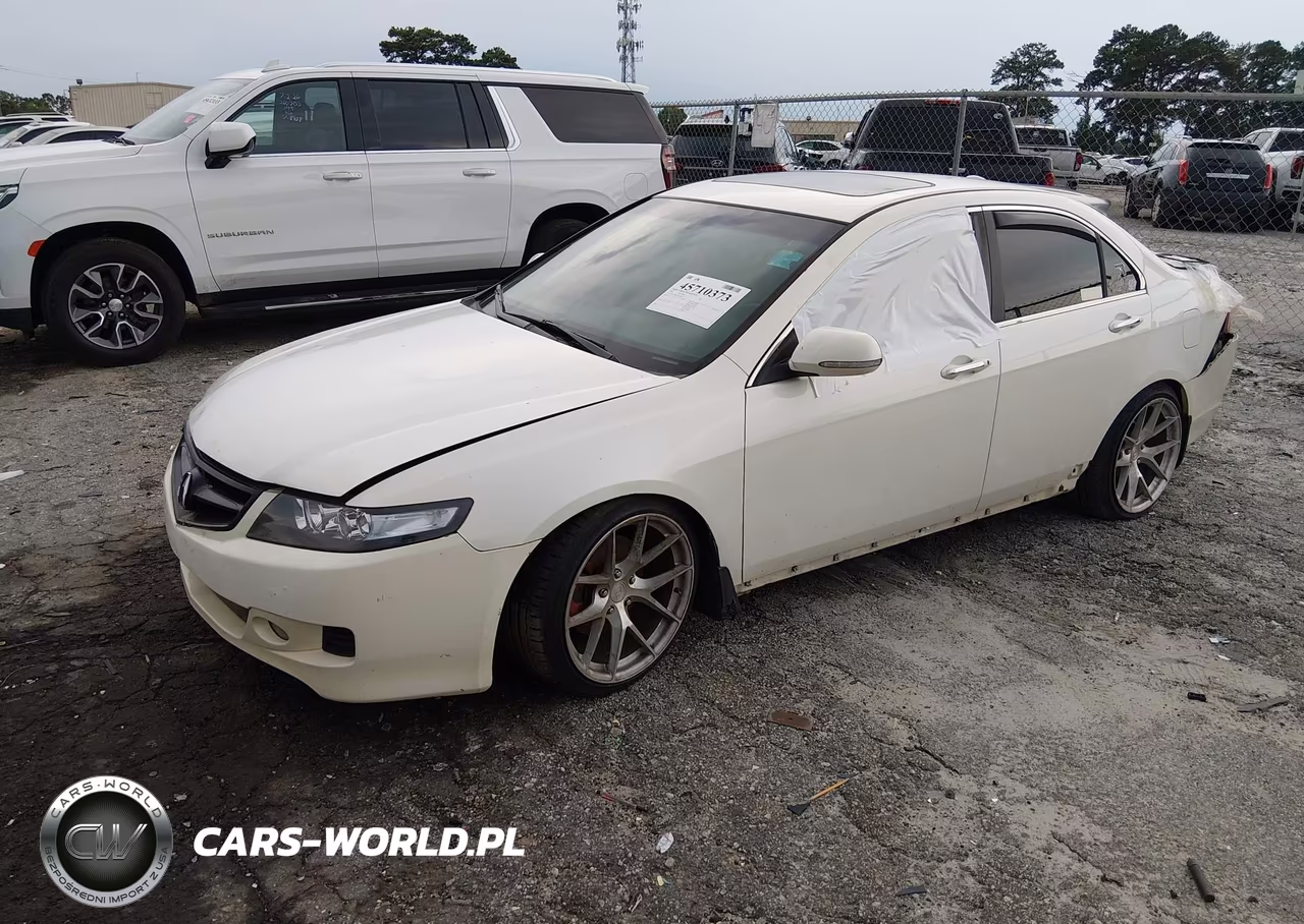 2006 Acura Tsx VIN:JH4CL96936C010977 - 2
