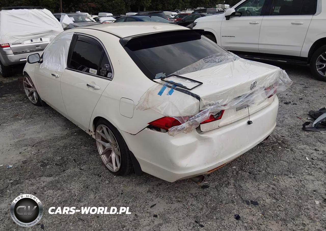 2006 Acura Tsx VIN:JH4CL96936C010977 - 3