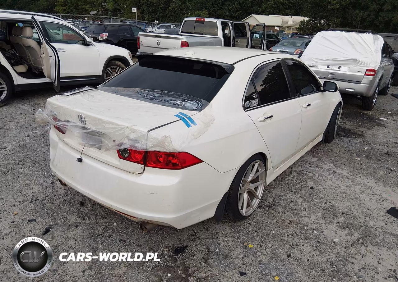 2006 Acura Tsx VIN:JH4CL96936C010977 - 4