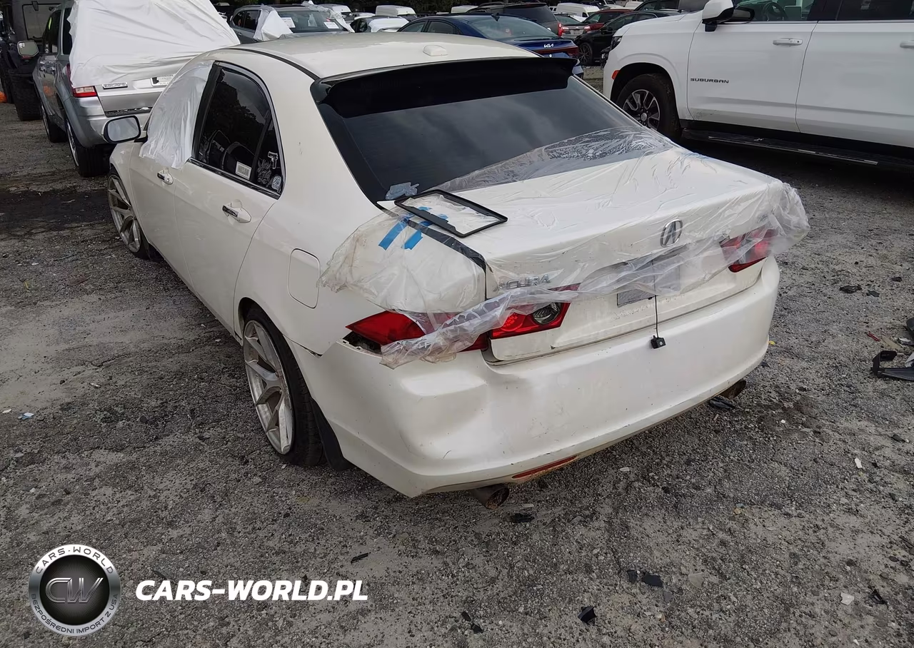 2006 Acura Tsx VIN:JH4CL96936C010977 - 6