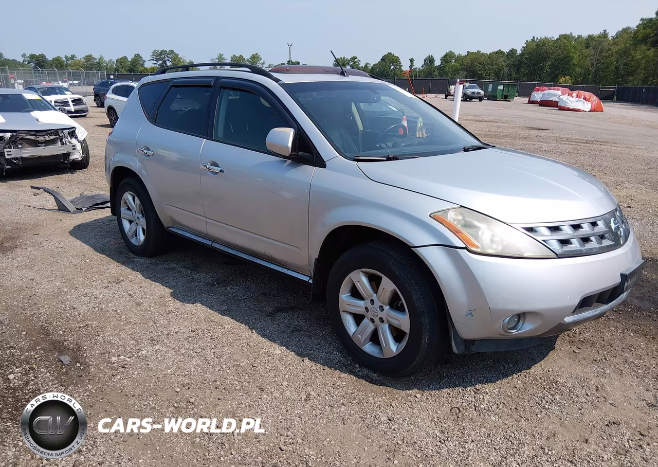 2007 Nissan Murano Sl