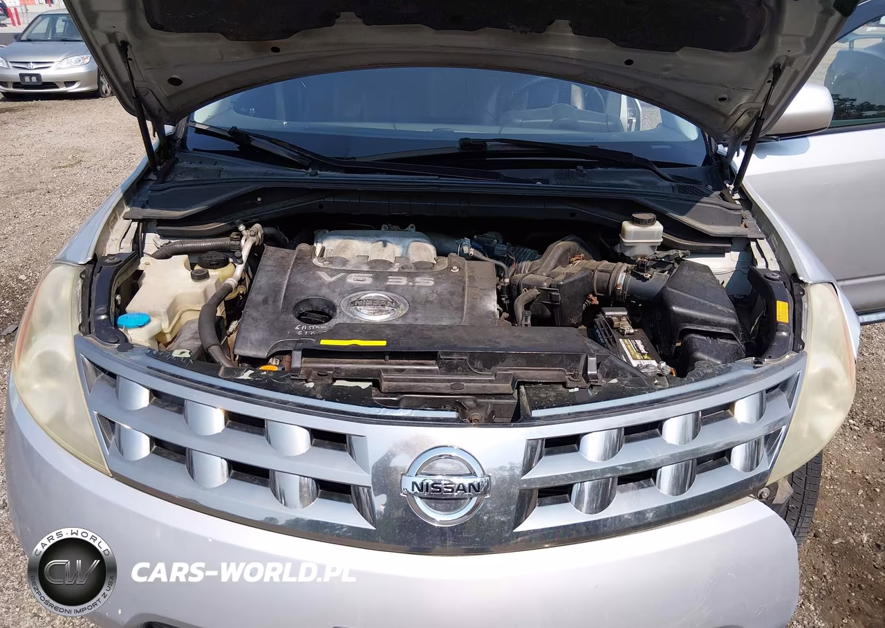 2007 Nissan Murano Sl VIN:JN8AZ08W87W655277 - 10