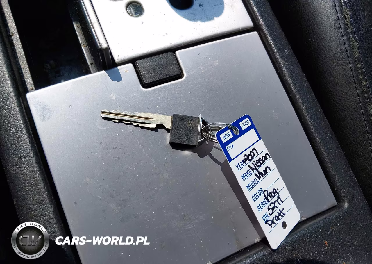 2007 Nissan Murano Sl VIN:JN8AZ08W87W655277 - 11