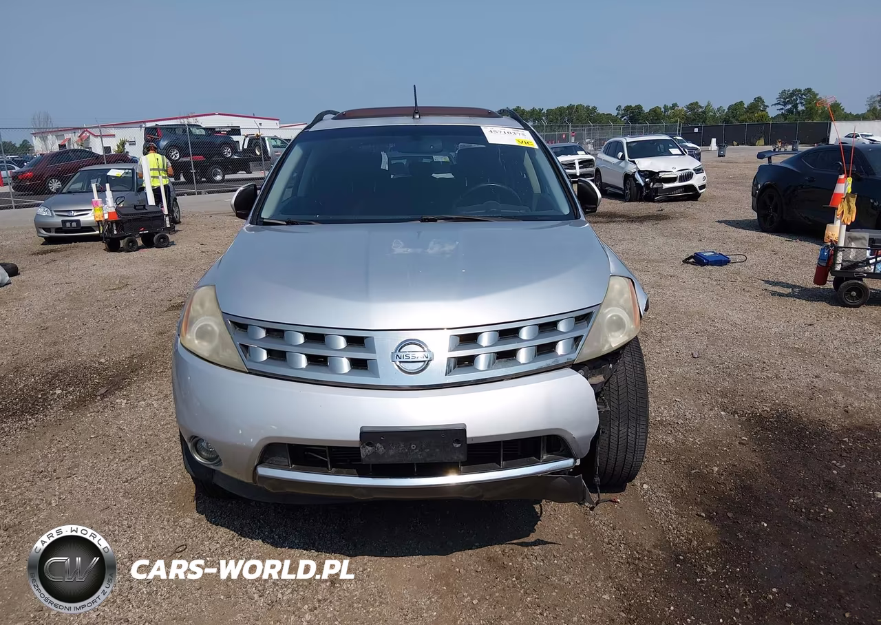 2007 Nissan Murano Sl VIN:JN8AZ08W87W655277 - 13
