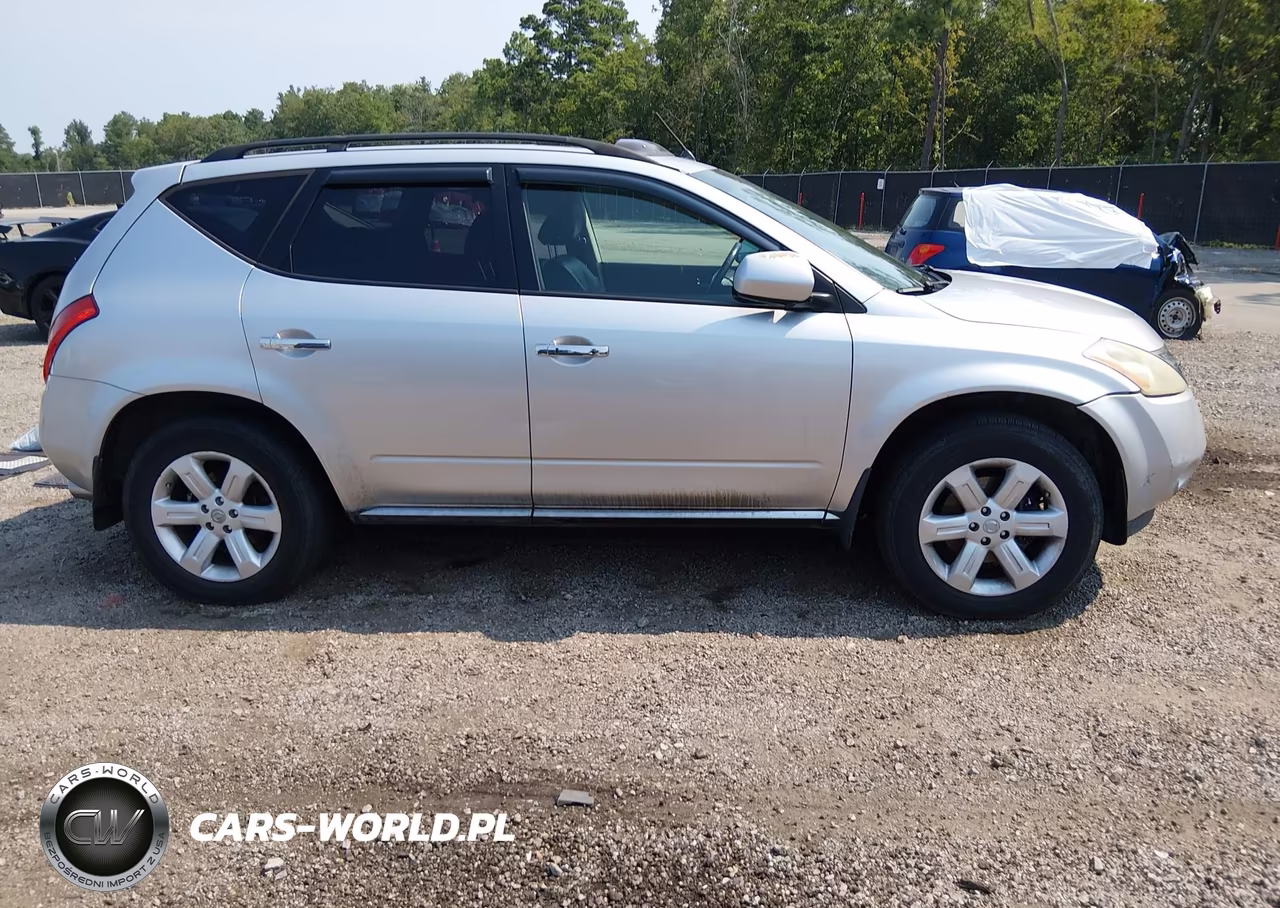 2007 Nissan Murano Sl VIN:JN8AZ08W87W655277 - 14