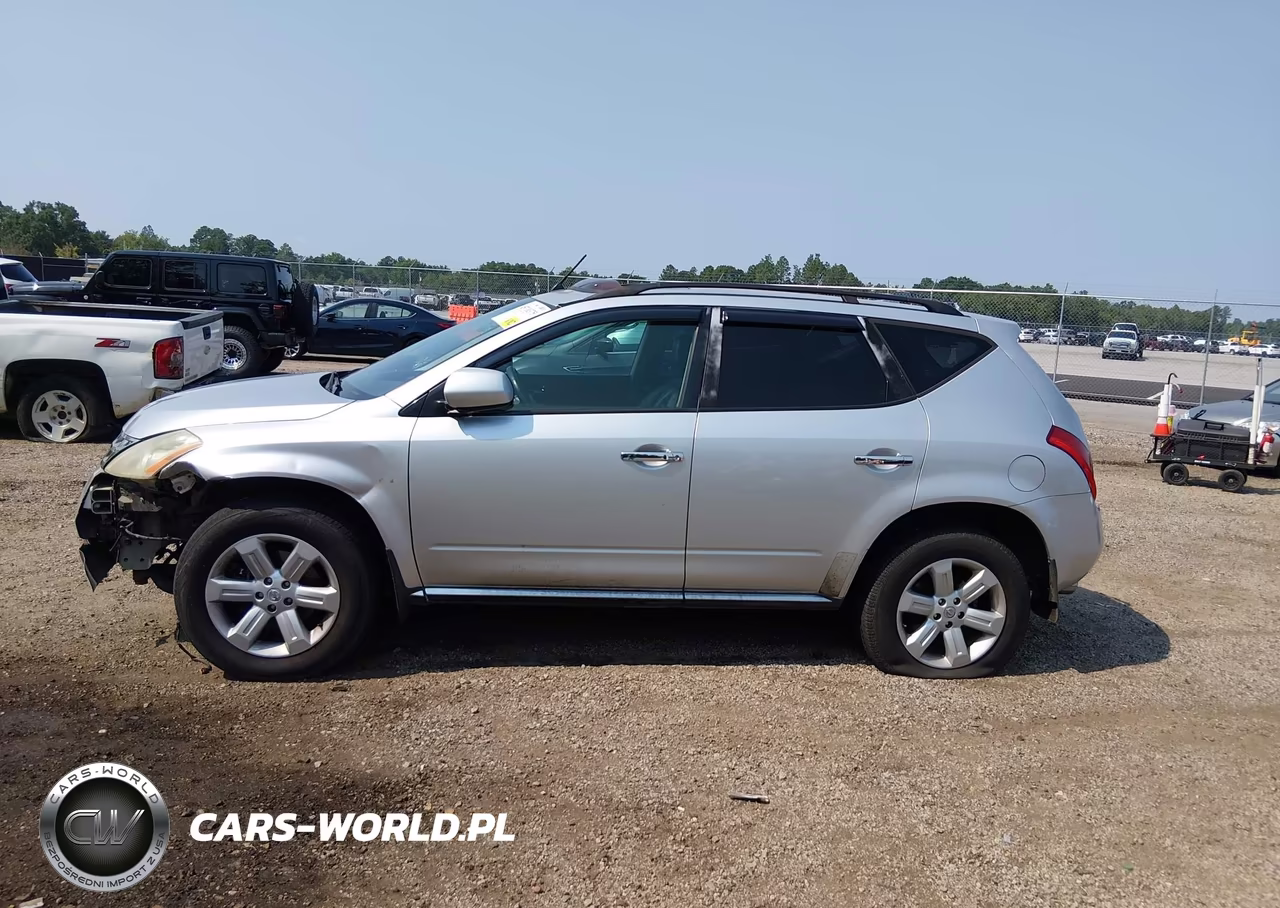 2007 Nissan Murano Sl VIN:JN8AZ08W87W655277 - 15