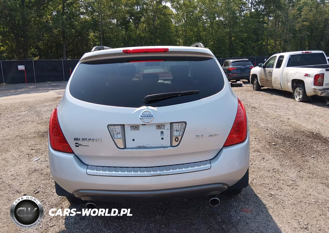 2007 Nissan Murano Sl VIN:JN8AZ08W87W655277 - 17