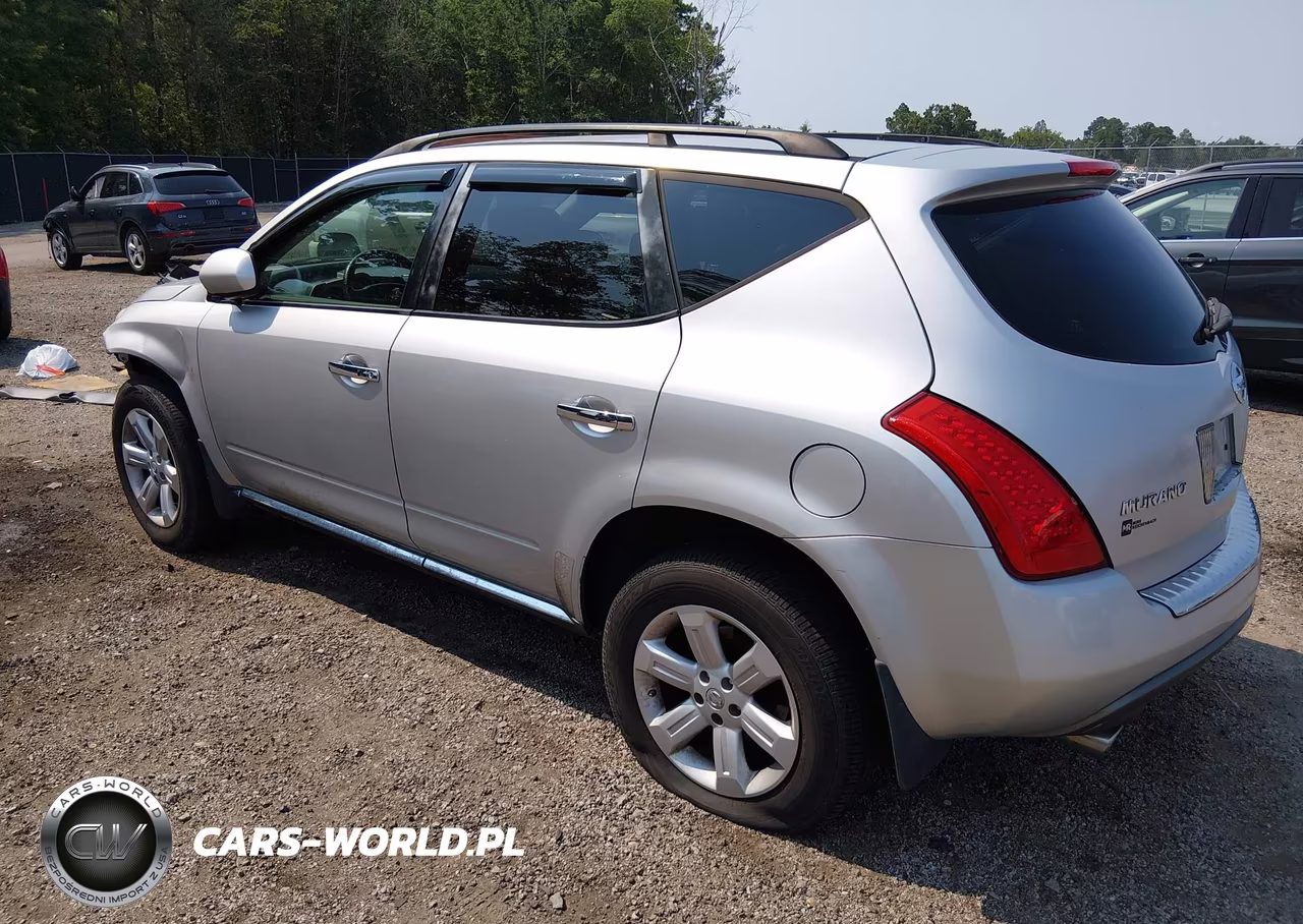 2007 Nissan Murano Sl VIN:JN8AZ08W87W655277 - 3