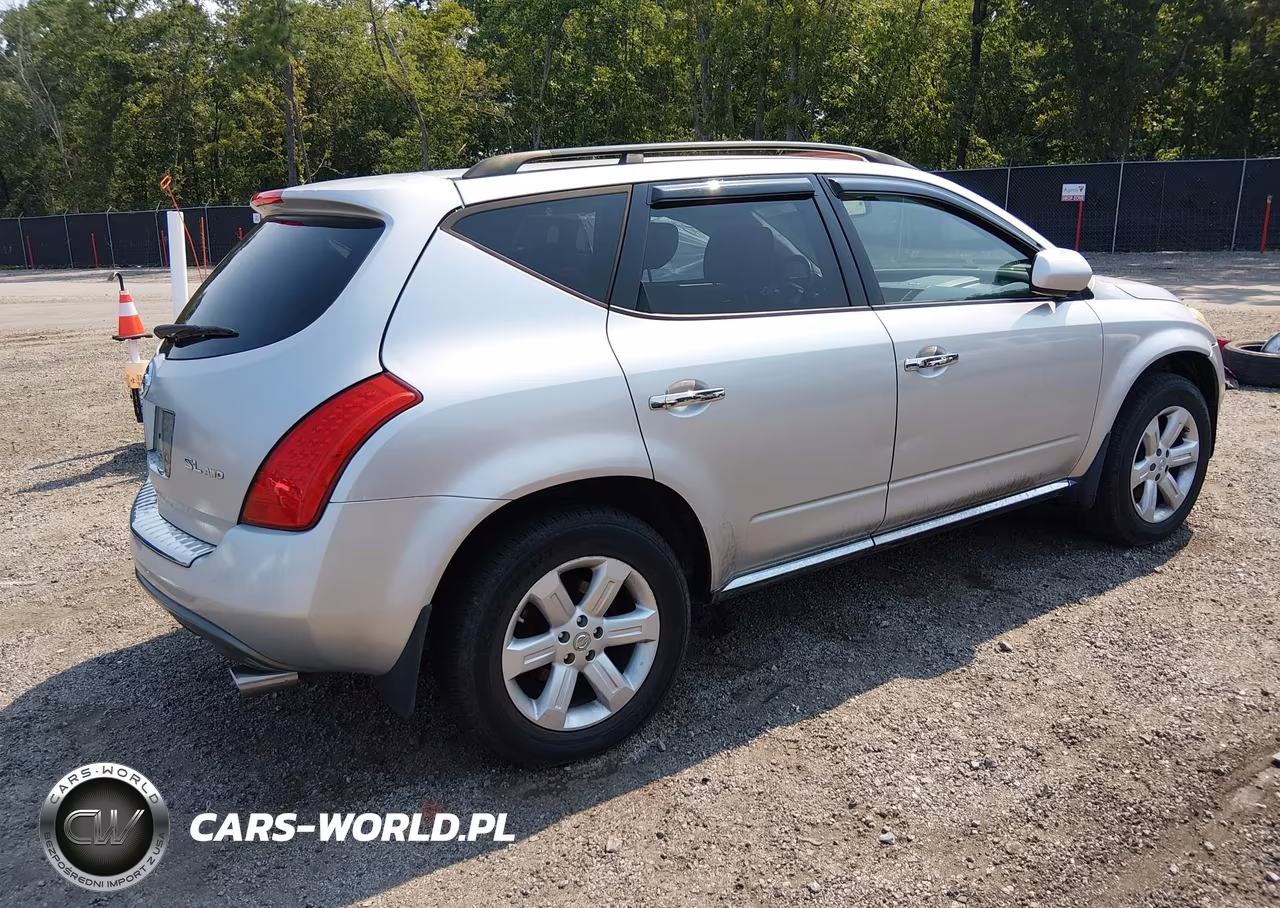 2007 Nissan Murano Sl VIN:JN8AZ08W87W655277 - 4