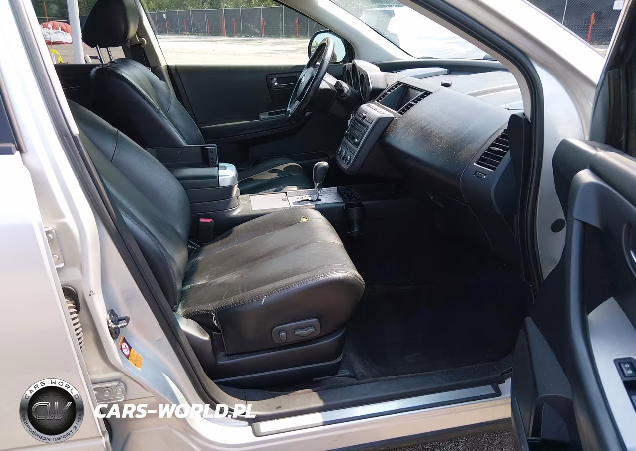 2007 Nissan Murano Sl VIN:JN8AZ08W87W655277 - 5