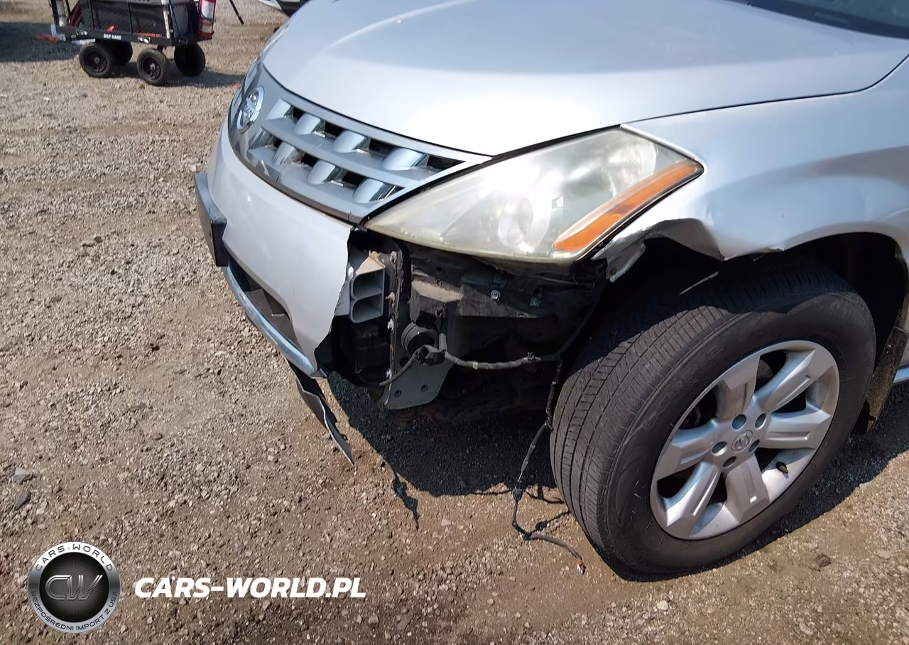 2007 Nissan Murano Sl VIN:JN8AZ08W87W655277 - 6