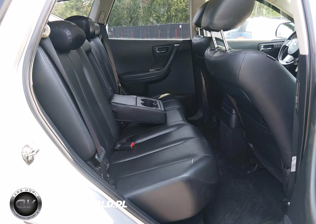 2007 Nissan Murano Sl VIN:JN8AZ08W87W655277 - 8