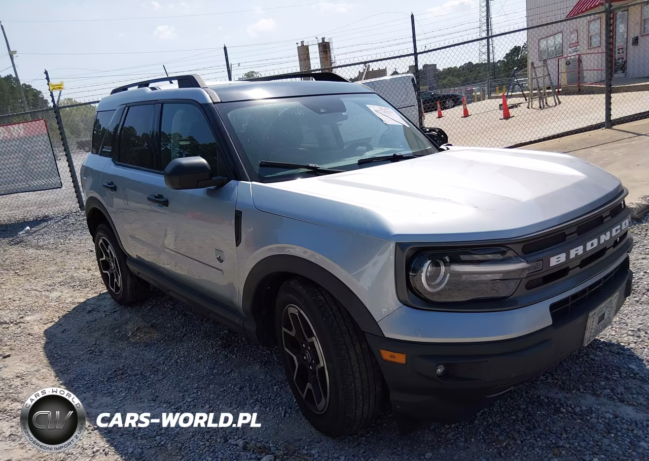 2021 Ford Bronco Sport Big Bend