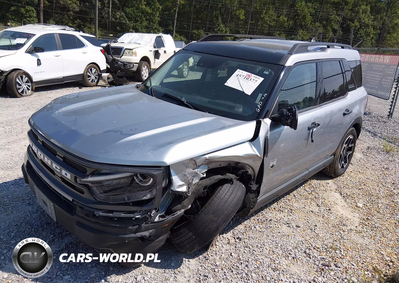 2021 Ford Bronco Sport Big Bend VIN:3FMCR9B60MRA41626 - 2