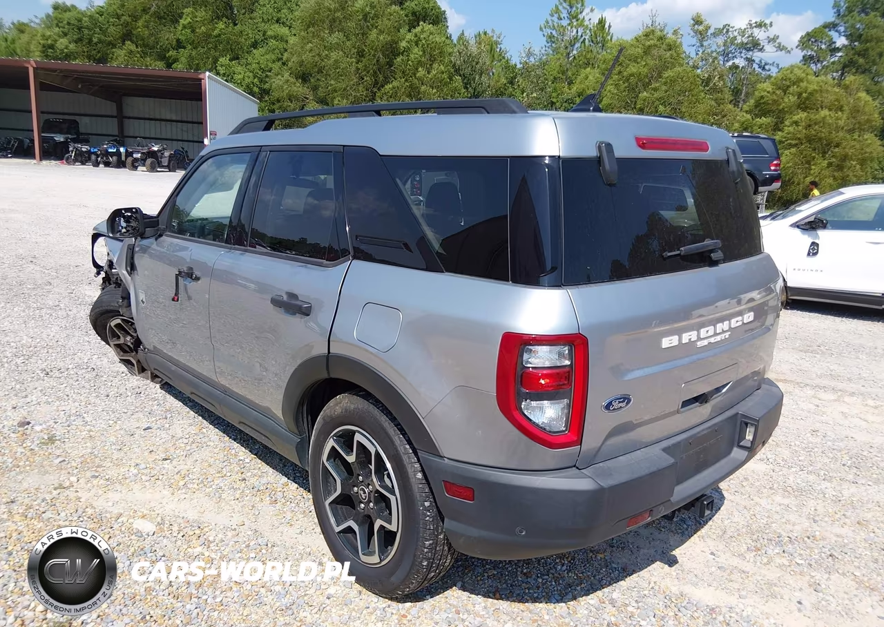 2021 Ford Bronco Sport Big Bend VIN:3FMCR9B60MRA41626 - 3