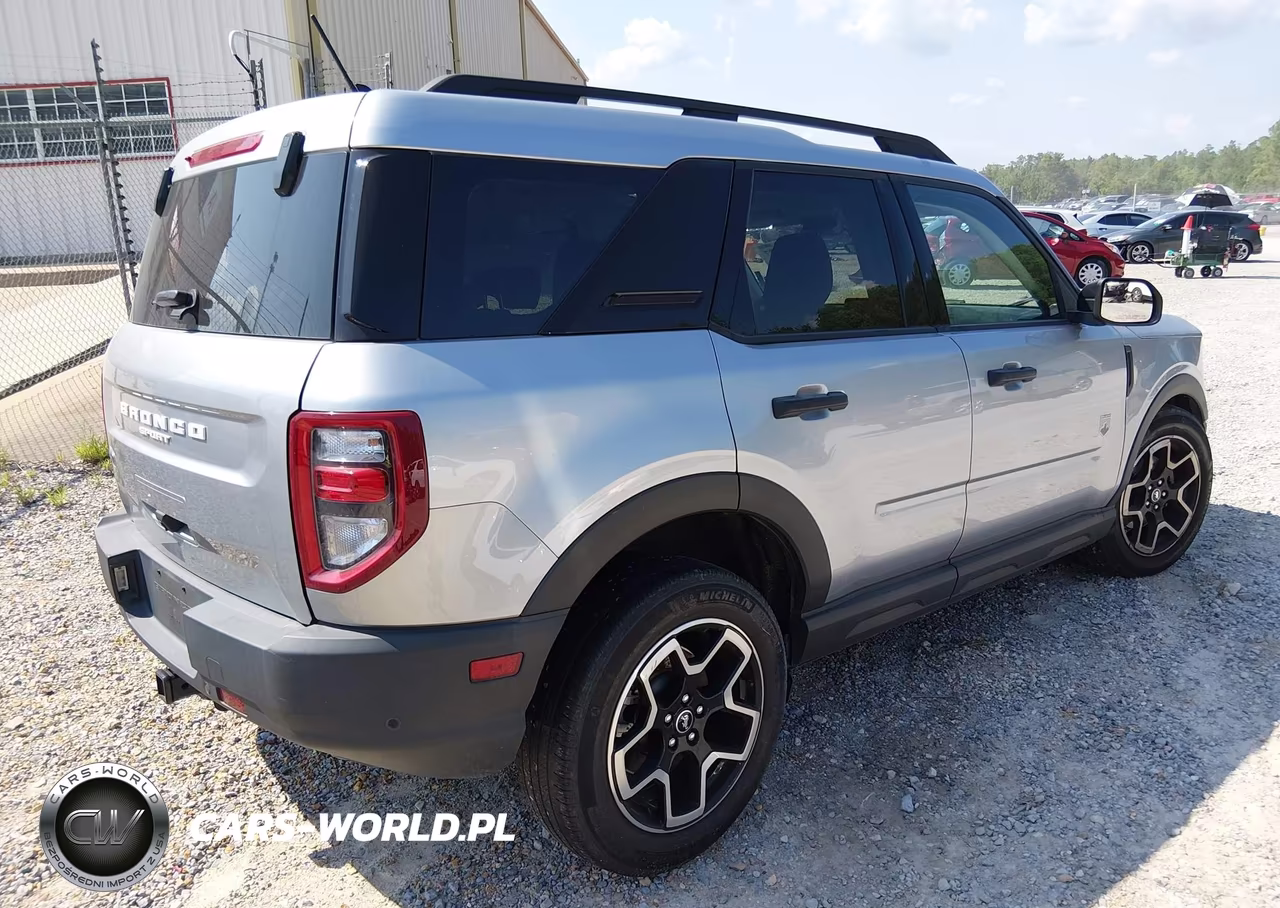 2021 Ford Bronco Sport Big Bend VIN:3FMCR9B60MRA41626 - 4